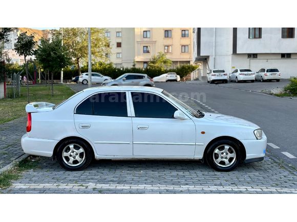 YENİ MUAYNELİ KLİMALI 256.000 KM DE ACCENT  1.5 GLS