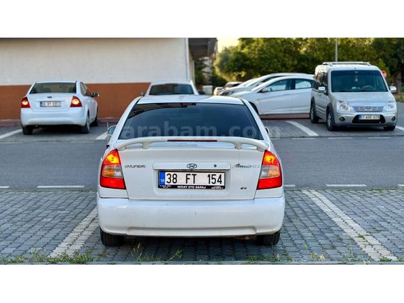 YENİ MUAYNELİ KLİMALI 256.000 KM DE ACCENT  1.5 GLS