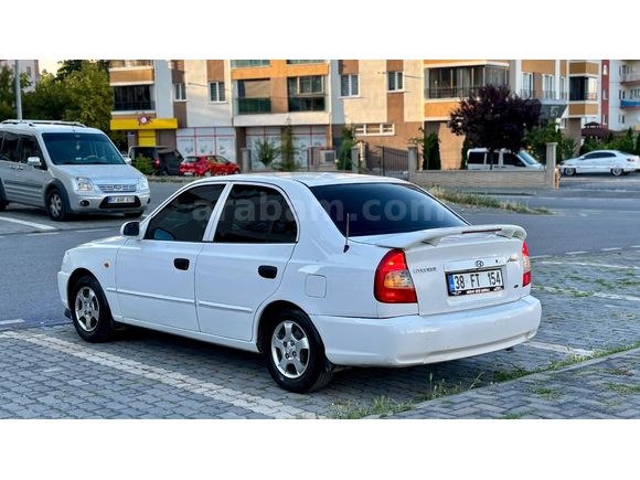 YENİ MUAYNELİ KLİMALI 256.000 KM DE ACCENT  1.5 GLS