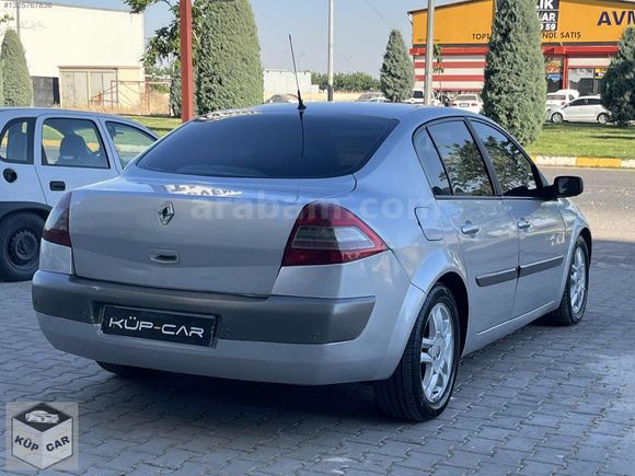 KÜP-CAR'DAN TEMİZ MASRAFSIZ MEGANE