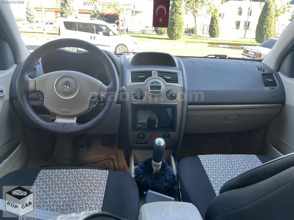 KÜP-CAR'DAN TEMİZ MASRAFSIZ MEGANE