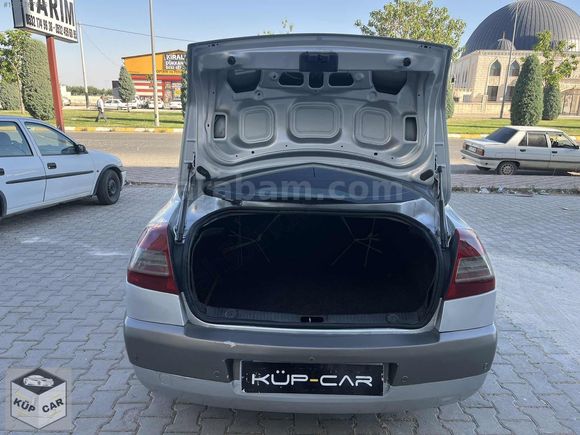 KÜP-CAR'DAN TEMİZ MASRAFSIZ MEGANE