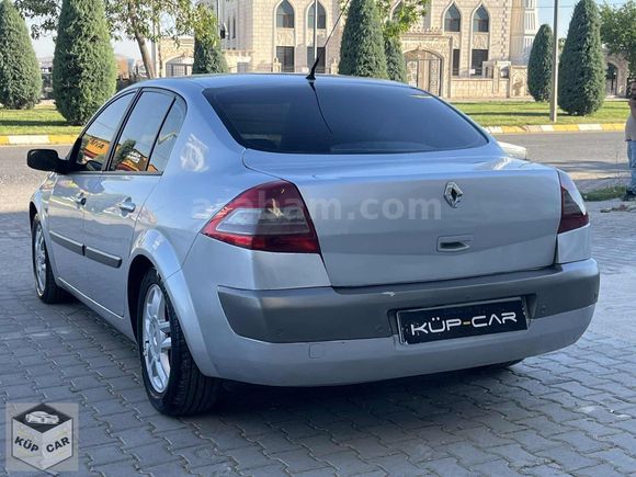 KÜP-CAR'DAN TEMİZ MASRAFSIZ MEGANE