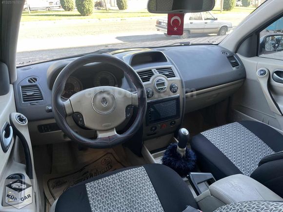 KÜP-CAR'DAN TEMİZ MASRAFSIZ MEGANE