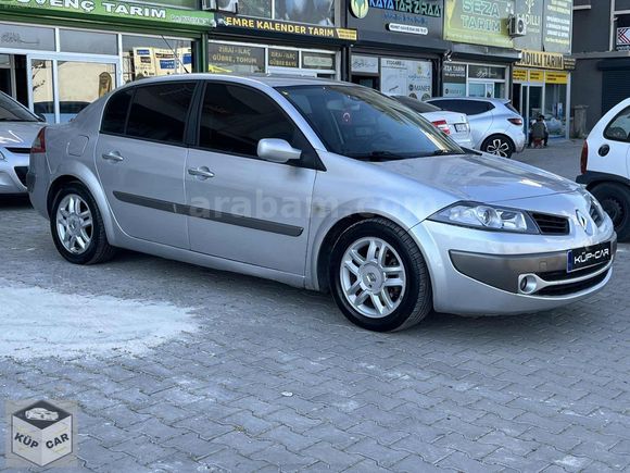 KÜP-CAR'DAN TEMİZ MASRAFSIZ MEGANE