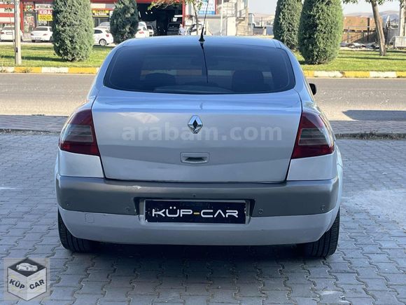 KÜP-CAR'DAN TEMİZ MASRAFSIZ MEGANE