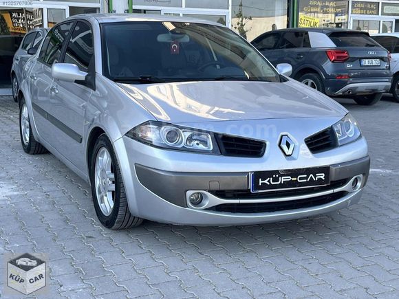 KÜP-CAR'DAN TEMİZ MASRAFSIZ MEGANE