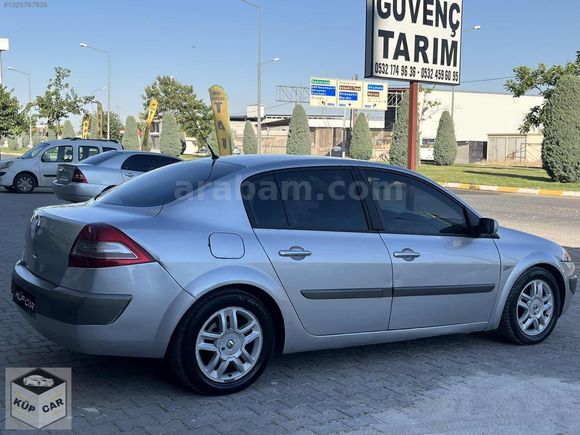 KÜP-CAR'DAN TEMİZ MASRAFSIZ MEGANE