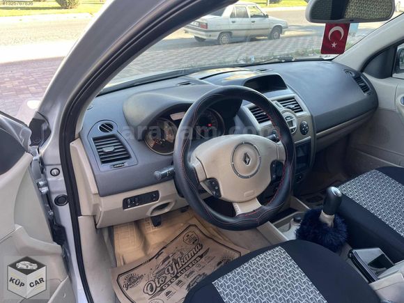 KÜP-CAR'DAN TEMİZ MASRAFSIZ MEGANE