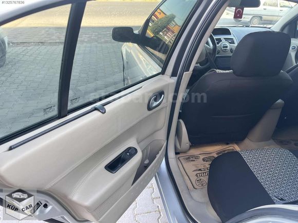 KÜP-CAR'DAN TEMİZ MASRAFSIZ MEGANE