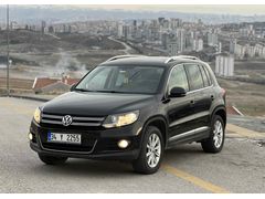 Sahibinden Volkswagen Tiguan 1.4 TSI Sport&Style 2013 Model  252.000 km Siyah