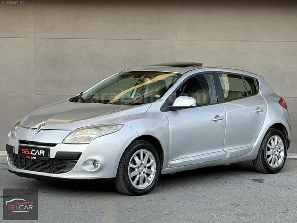 SEL-CAR'dan-2011-RENAULT MEGAN-PRİVİLEGE-DİZEL-MANUEL-SUNROOF