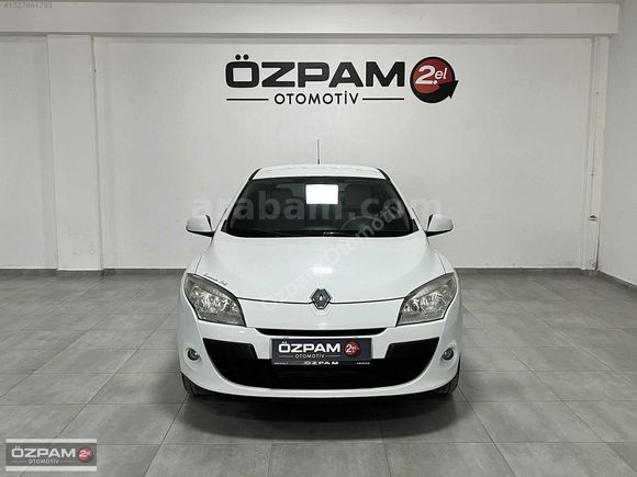 ÖZPAM 2.EL'DEN 2012 RENAULT MEGANE III 1.5 DCİ PRİVİLEGE 110 BG