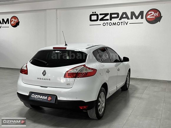 ÖZPAM 2.EL'DEN 2012 RENAULT MEGANE III 1.5 DCİ PRİVİLEGE 110 BG