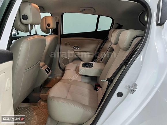 ÖZPAM 2.EL'DEN 2012 RENAULT MEGANE III 1.5 DCİ PRİVİLEGE 110 BG