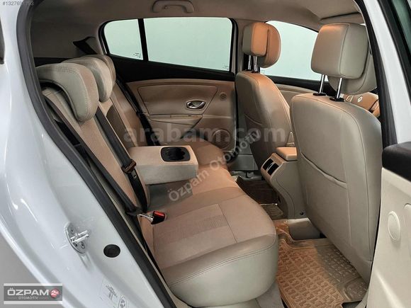ÖZPAM 2.EL'DEN 2012 RENAULT MEGANE III 1.5 DCİ PRİVİLEGE 110 BG