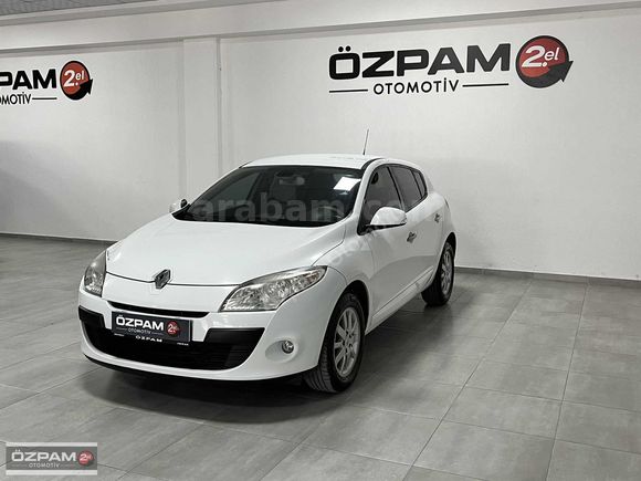 ÖZPAM 2.EL'DEN 2012 RENAULT MEGANE III 1.5 DCİ PRİVİLEGE 110 BG
