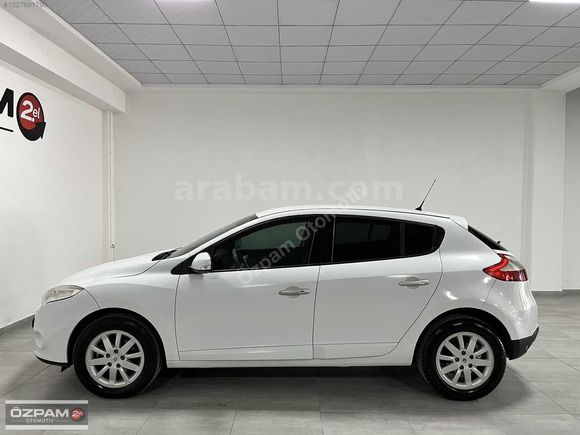 ÖZPAM 2.EL'DEN 2012 RENAULT MEGANE III 1.5 DCİ PRİVİLEGE 110 BG