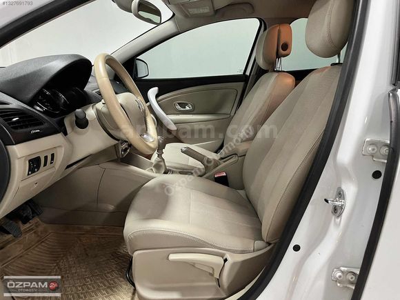 ÖZPAM 2.EL'DEN 2012 RENAULT MEGANE III 1.5 DCİ PRİVİLEGE 110 BG