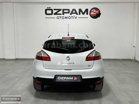 ÖZPAM 2.EL'DEN 2012 RENAULT MEGANE III 1.5 DCİ PRİVİLEGE 110 BG