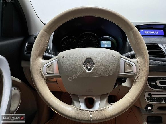 ÖZPAM 2.EL'DEN 2012 RENAULT MEGANE III 1.5 DCİ PRİVİLEGE 110 BG
