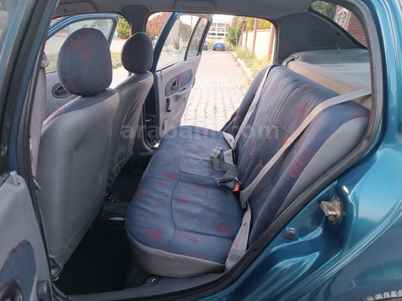 Klimalı Renault Clio