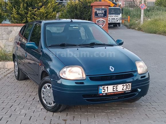 Klimalı Renault Clio