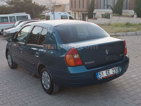 Klimalı Renault Clio