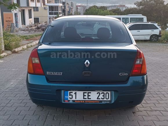 Klimalı Renault Clio