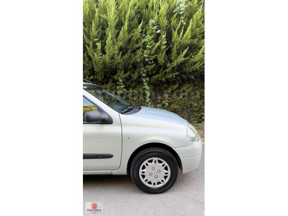 216 bin km 1.4 clio benzin lpg klimalı