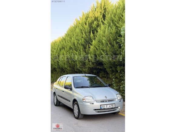 216 bin km 1.4 clio benzin lpg klimalı