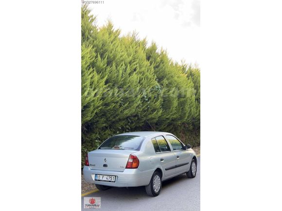 216 bin km 1.4 clio benzin lpg klimalı