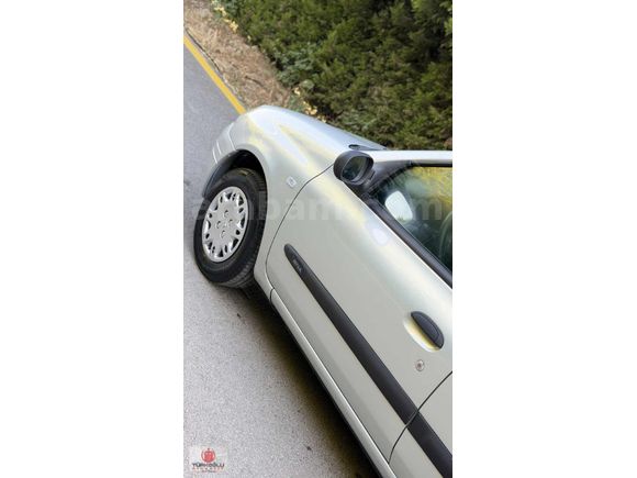 216 bin km 1.4 clio benzin lpg klimalı