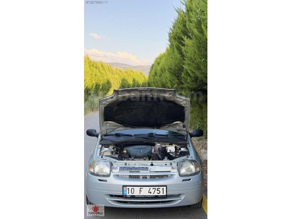 216 bin km 1.4 clio benzin lpg klimalı