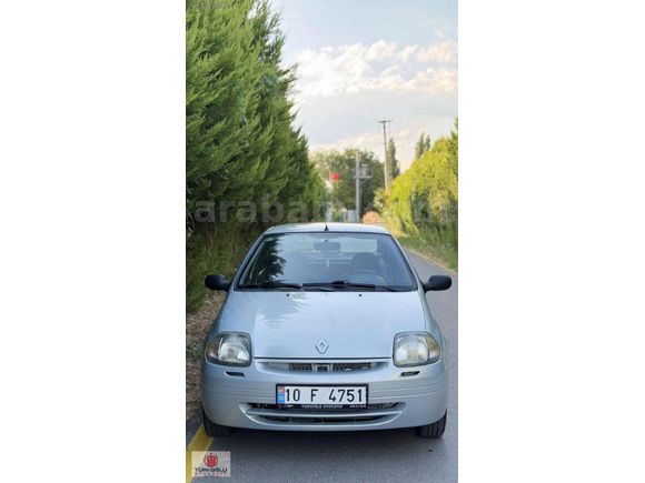 216 bin km 1.4 clio benzin lpg klimalı