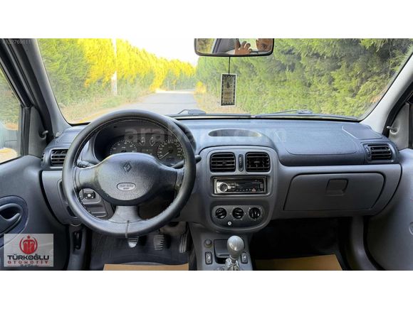 216 bin km 1.4 clio benzin lpg klimalı