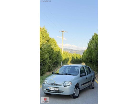 216 bin km 1.4 clio benzin lpg klimalı