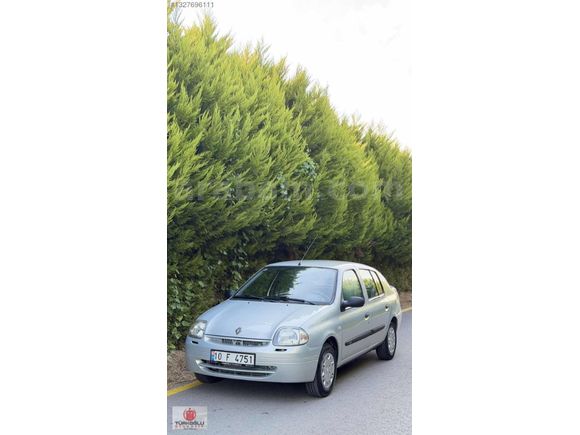 216 bin km 1.4 clio benzin lpg klimalı