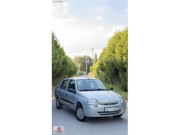 216 bin km 1.4 clio benzin lpg klimalı