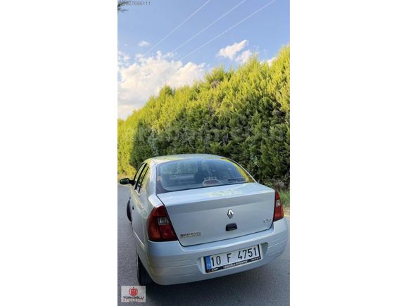 216 bin km 1.4 clio benzin lpg klimalı