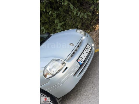 216 bin km 1.4 clio benzin lpg klimalı
