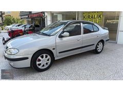 2003 MEGANE 1 ALİZE 1.6 16 V OK GİBİ LEKE DAHİ YOK BEYAZ EKRAN