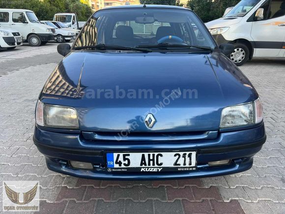 1996 CLİO 218.000 KM.DE KLİMALI MASRAFSIZ K.K.12 TAKSİT