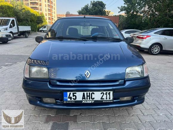 1996 CLİO 218.000 KM.DE KLİMALI MASRAFSIZ K.K.12 TAKSİT