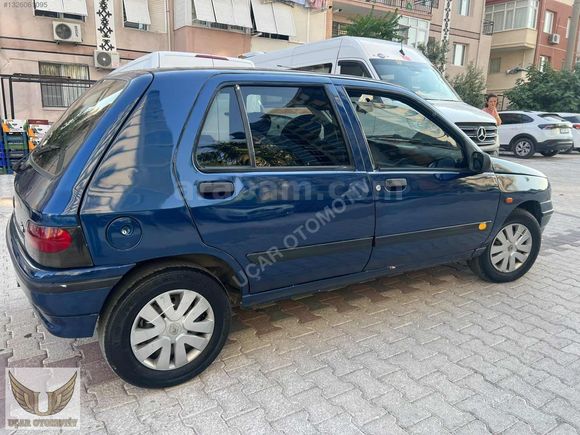 1996 CLİO 218.000 KM.DE KLİMALI MASRAFSIZ K.K.12 TAKSİT