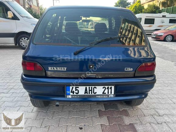 1996 CLİO 218.000 KM.DE KLİMALI MASRAFSIZ K.K.12 TAKSİT