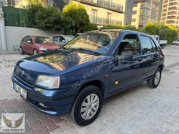 1996 CLİO 218.000 KM.DE KLİMALI MASRAFSIZ K.K.12 TAKSİT