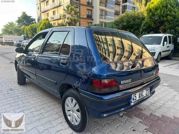 1996 CLİO 218.000 KM.DE KLİMALI MASRAFSIZ K.K.12 TAKSİT