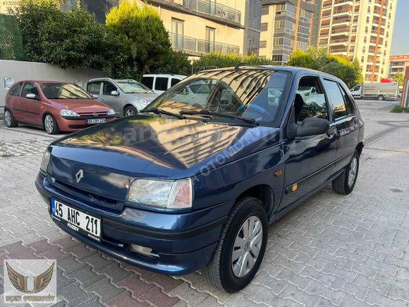 1996 CLİO 218.000 KM.DE KLİMALI MASRAFSIZ K.K.12 TAKSİT