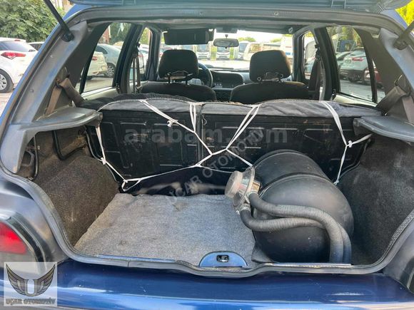 1996 CLİO 218.000 KM.DE KLİMALI MASRAFSIZ K.K.12 TAKSİT